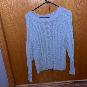 Artie cable knit sweater